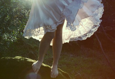 barefoot